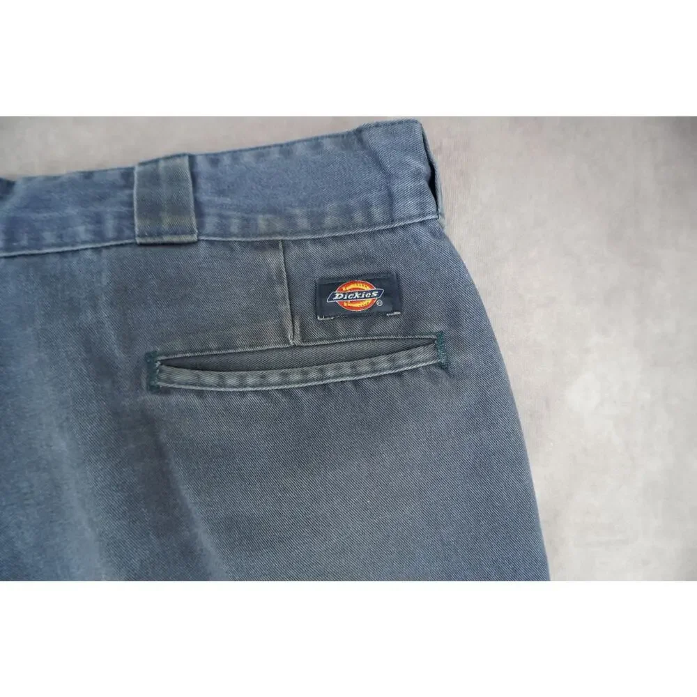 Dickies Faded Blue Straight Leg Work Pants Men’s Approx 38x28